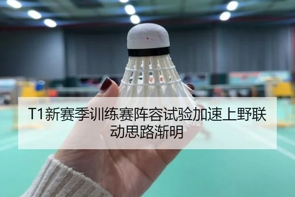 T1新赛季训练赛阵容试验加速上野联动思路渐明